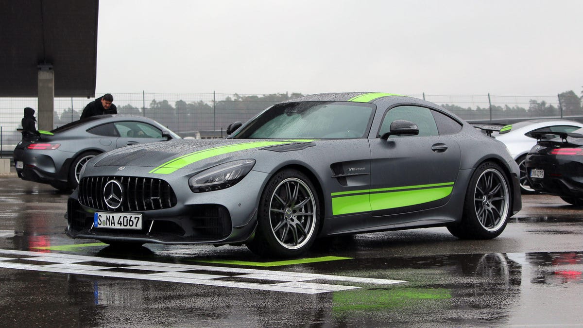 2020 Mercedes-AMG GT R Pro