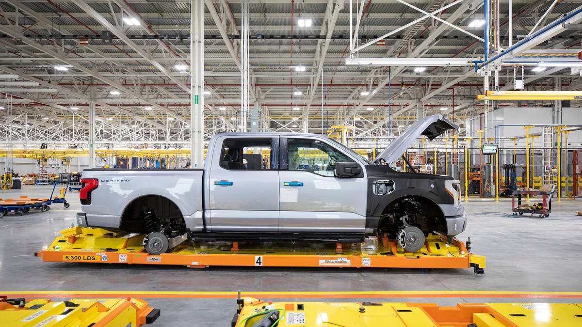 Ford F-150 Lightning Preproduction
