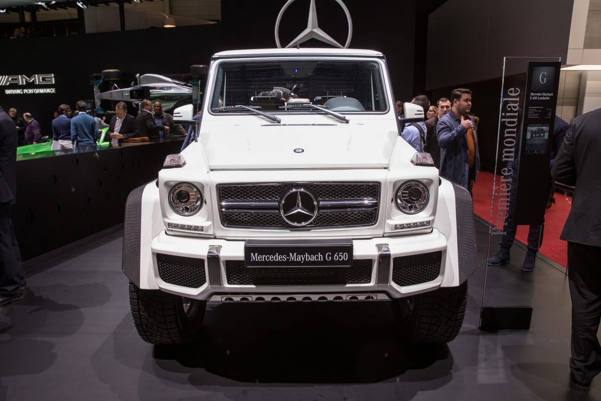Mercedes-Maybach G650 Landaulet