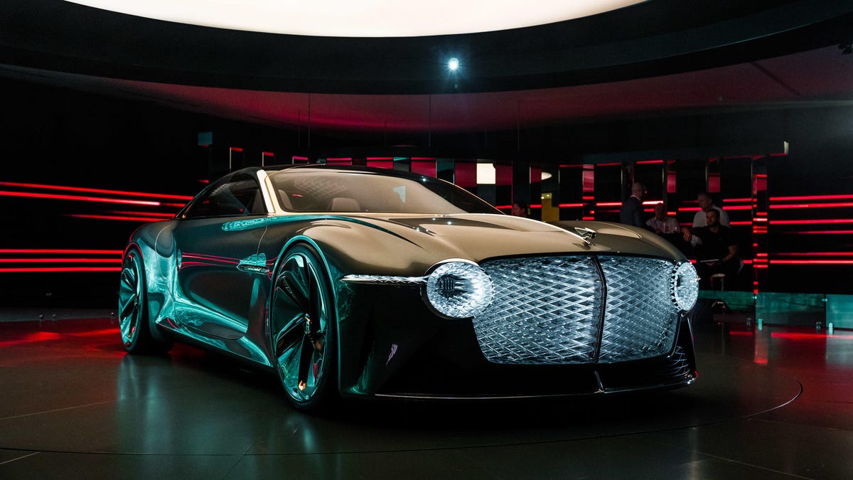 Bentley EXP 100 GT Concept