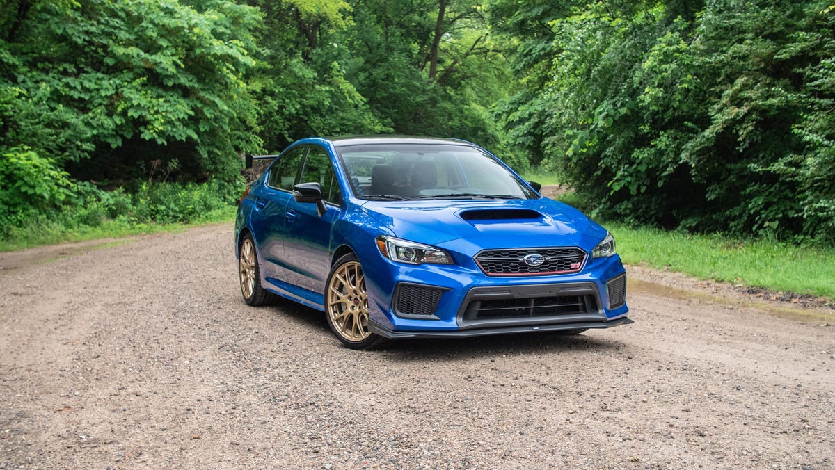 2018 Subaru WRX STI Type RA