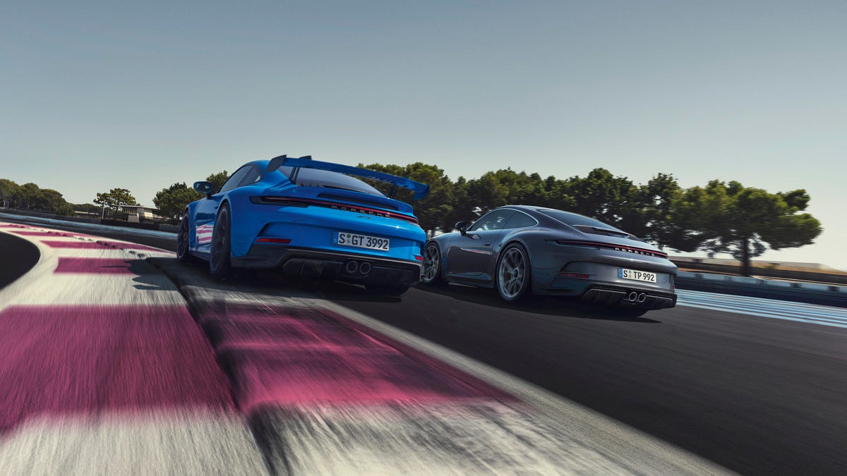 2022 Porsche 911 GT3 Touring