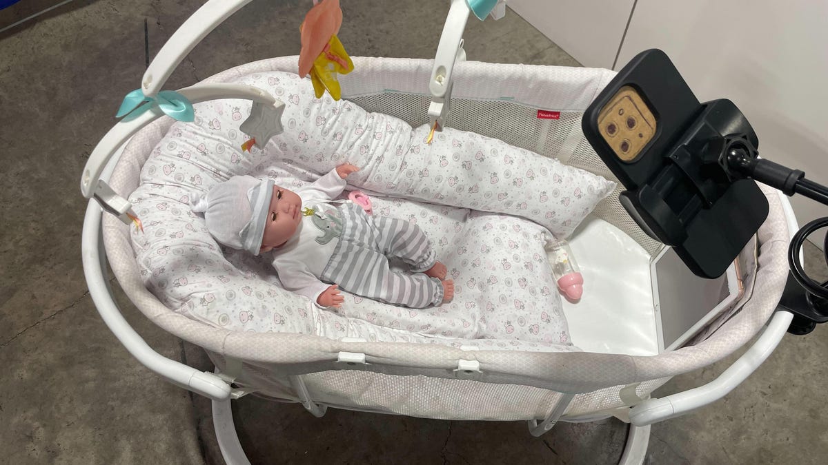 Capella AI baby monitor