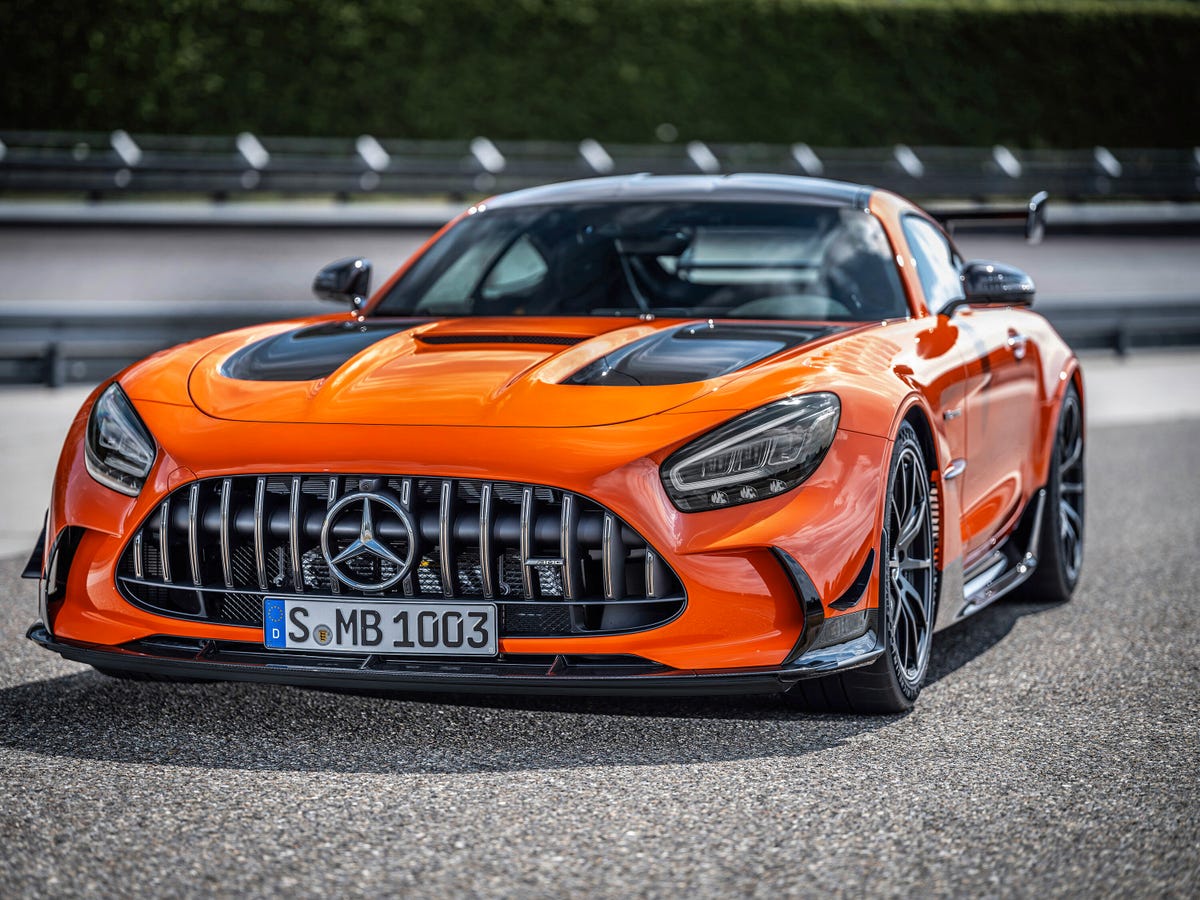 Mercedes-Benz AMG-GT Black Series