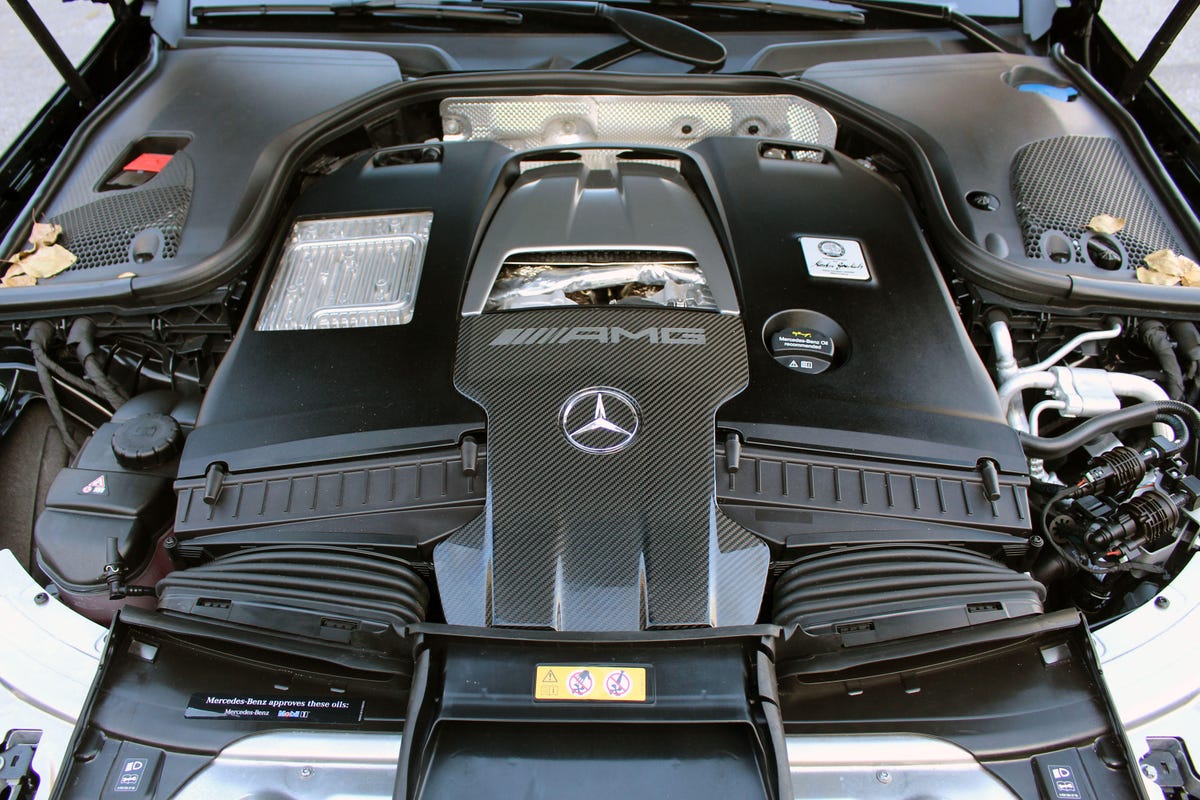 2018 Mercedes-AMG E63 S Wagon