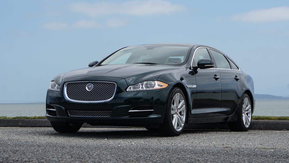 2015 Jaguar XJL Portfolio AWD