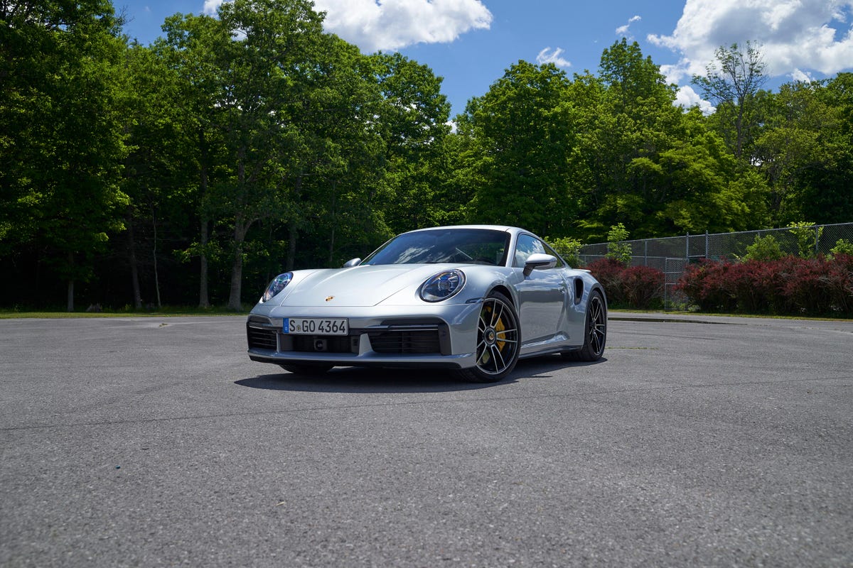2021 Porsche 911 Turbo S