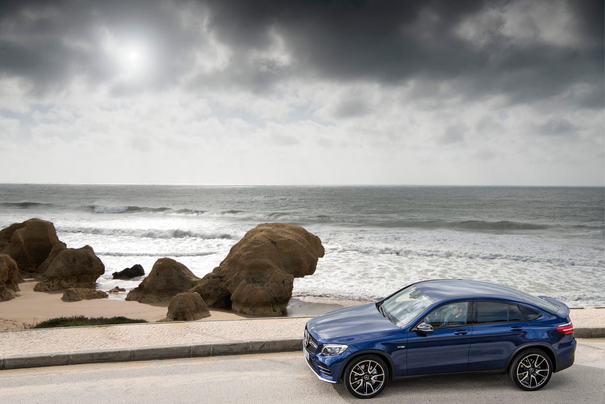 2018 Mercedes-AMG GLC43 Coupe