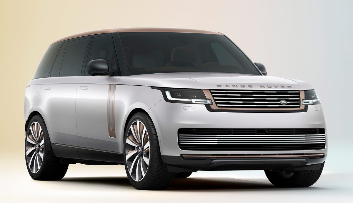 2023 Land Rover Range Rover SV