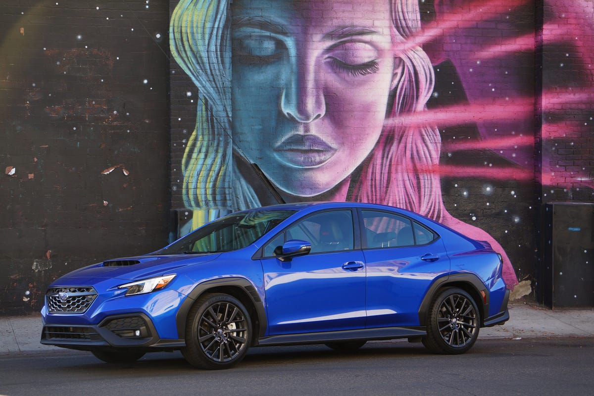 2022 Subaru WRX