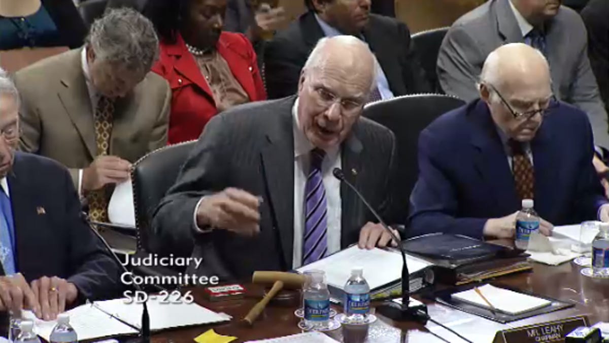 Senate Judiciary chairman Patrick Leahy says the committee will "do nothing further" on the Netflix and e-mail privacy bill until its next meeting, which has not been scheduled.