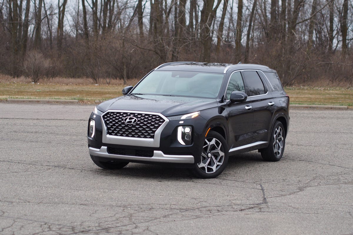 2021 Hyundai Palisade Calligraphy