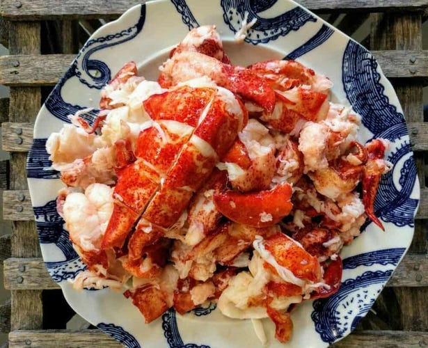 lobster-meat