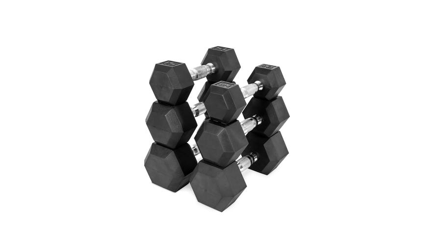 CAP dumbbells