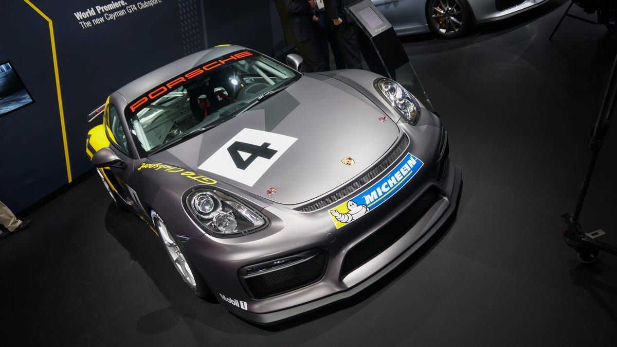 Porsche Cayman GT4 Clubsport