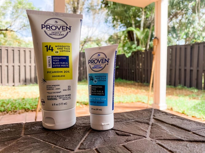 Proven picaridin lotion insect repellent