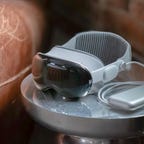 Apple Vision Pro AR/VR headset