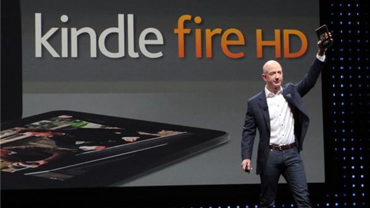 Amazon Kindle Fire HD