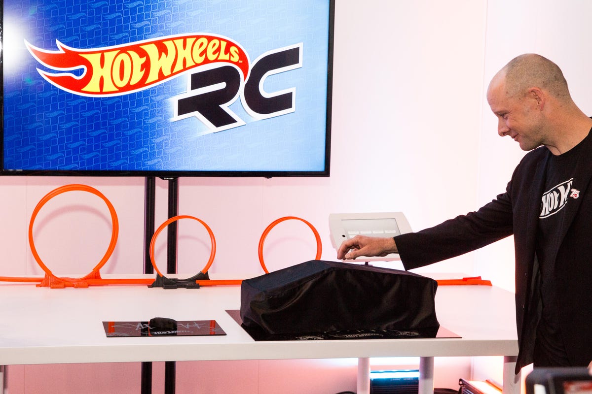 Hot Wheels Mattel Tesla Cybertruck Toy Fair 2020