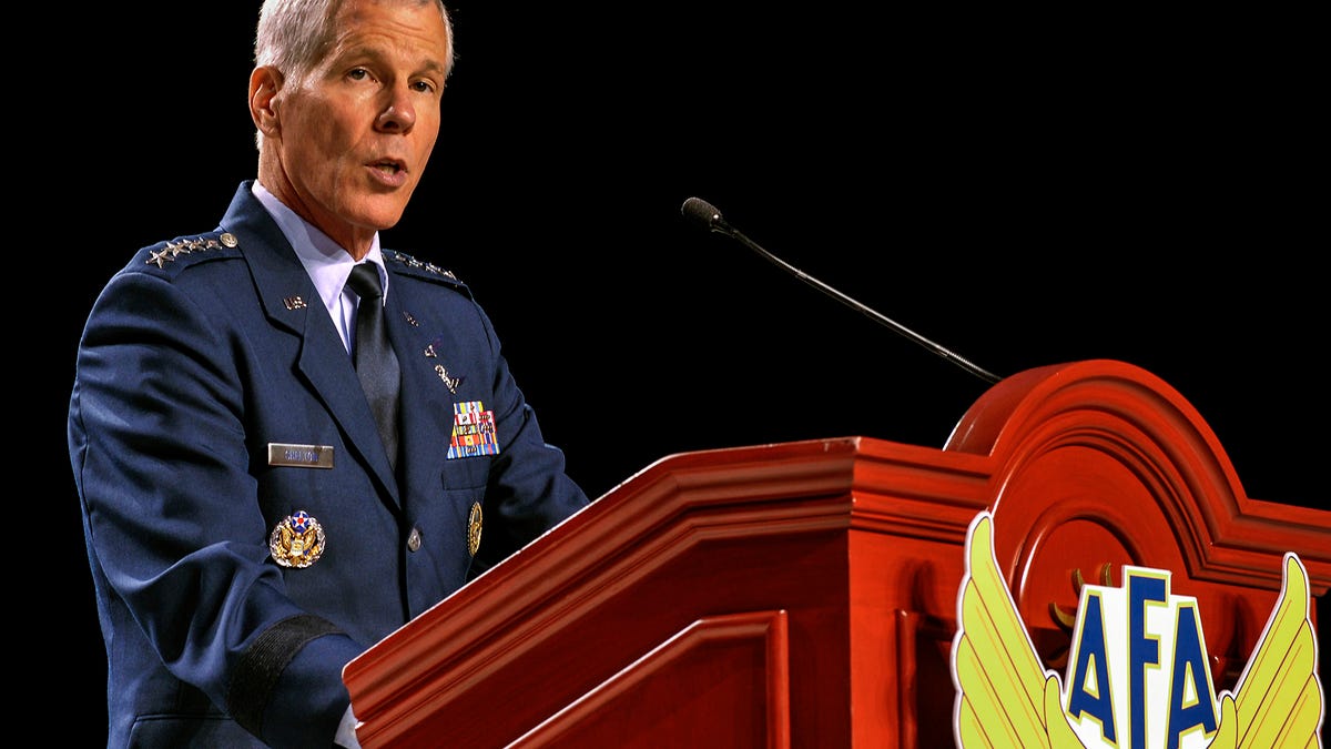USAF General William Shelton