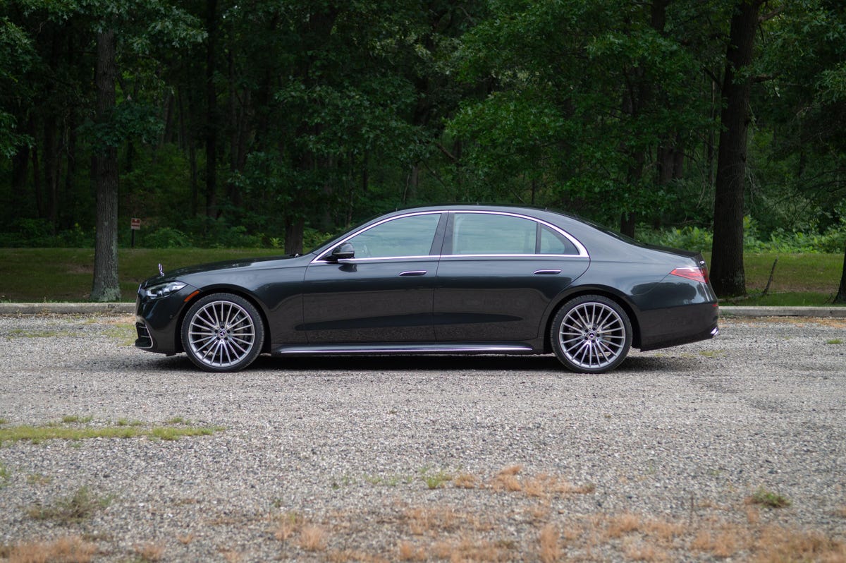 2021 Mercedes-Benz S580