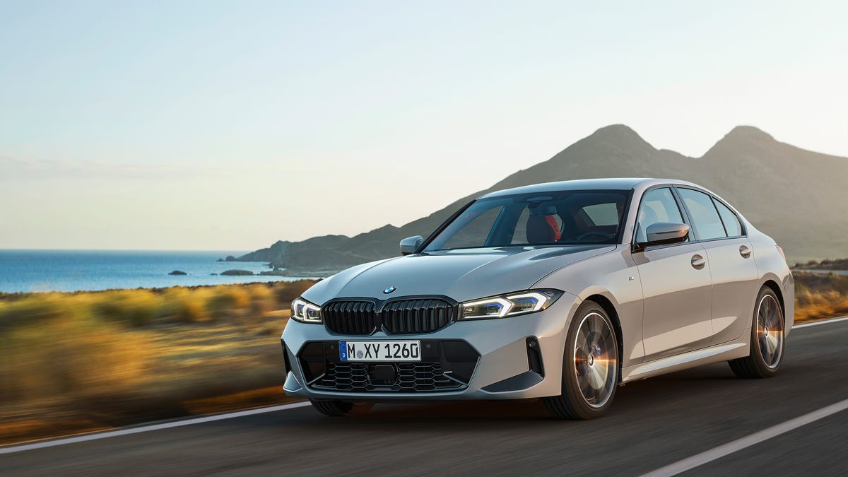 2023 BMW 3 Series Sedan