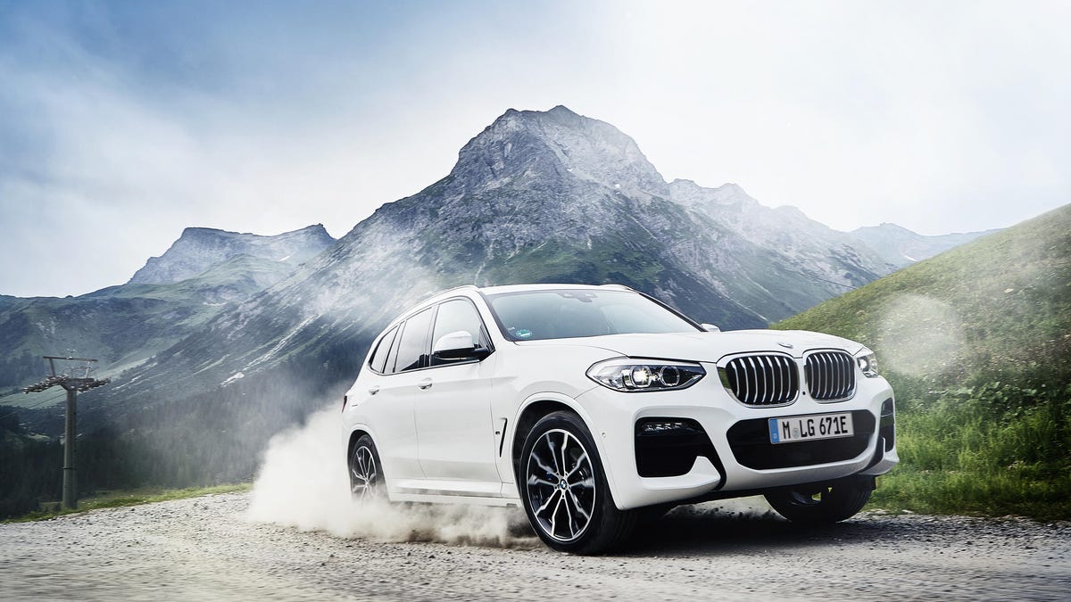 BMW X3 xDrive30e plug-in hybrid