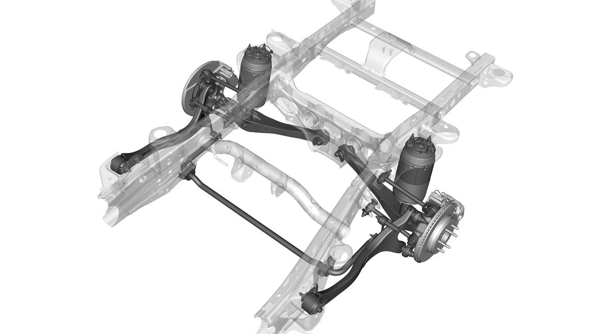 Chevrolet Silverado, GMC Sierra IRS