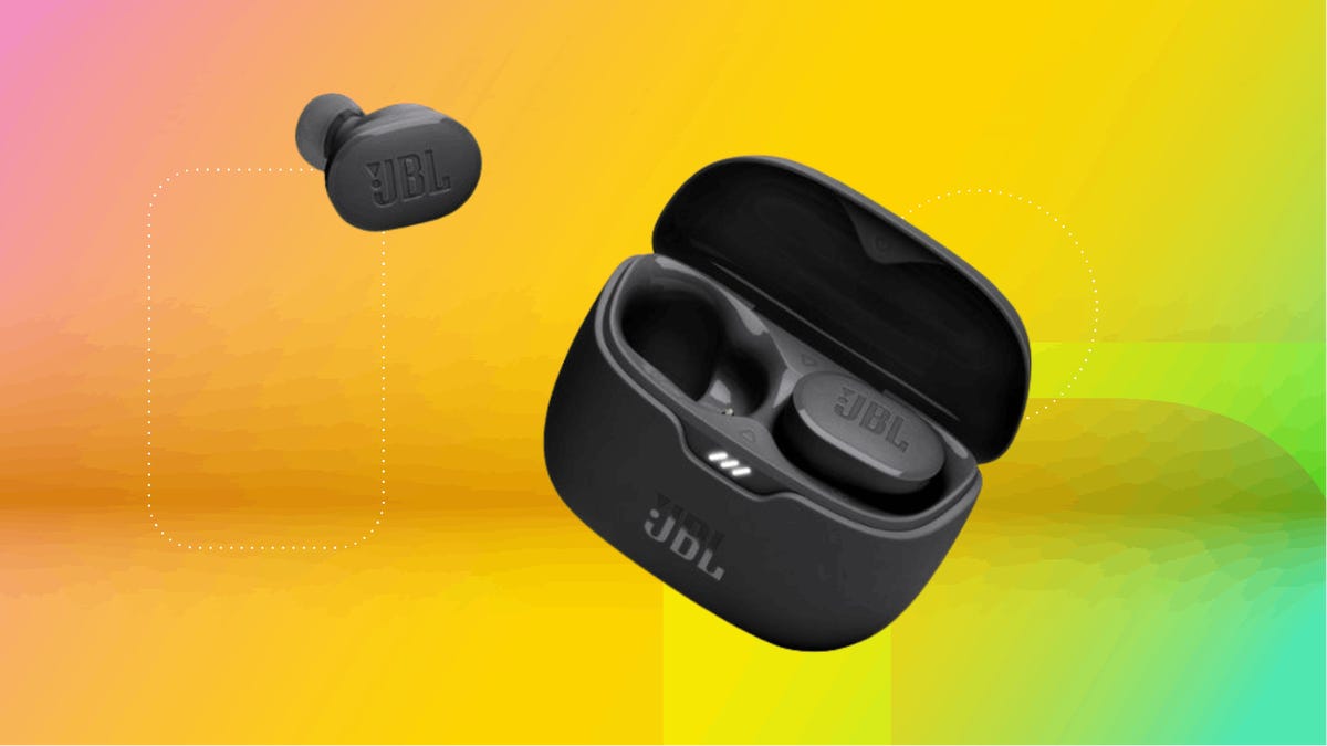 JBL tune flex headphones
