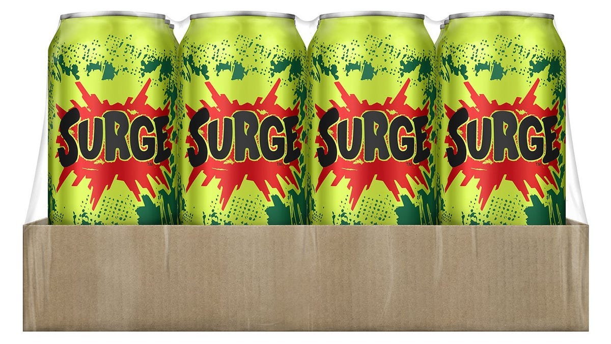 Surge cans