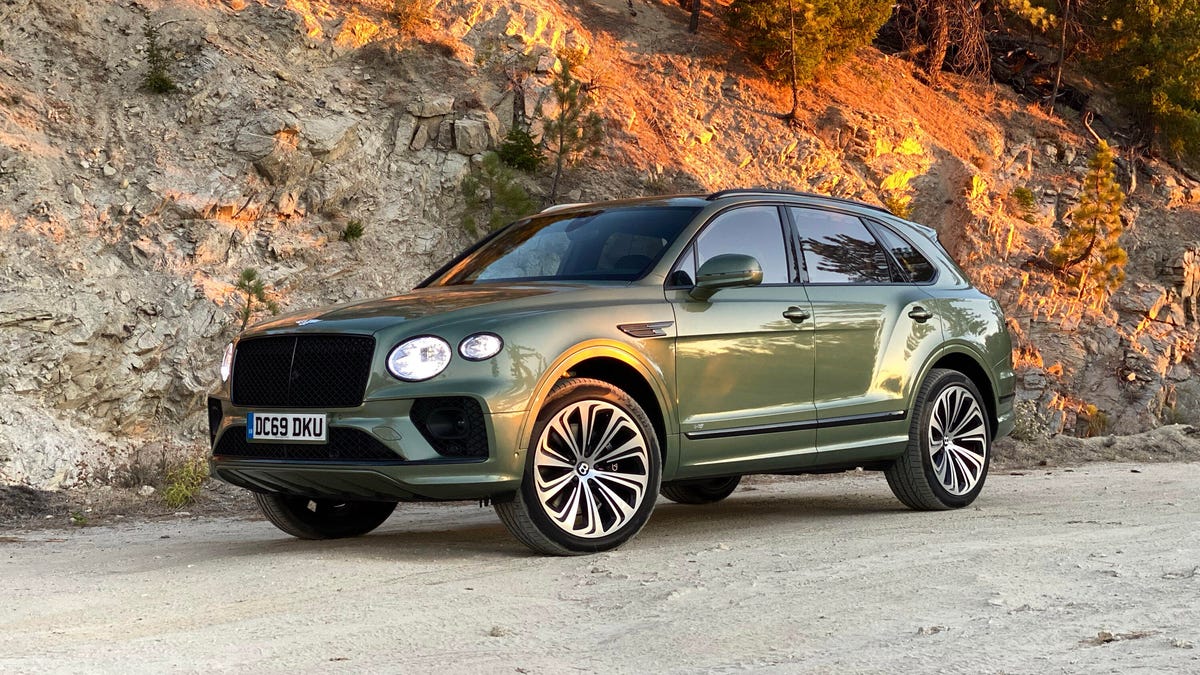 2021 Bentley Bentayga