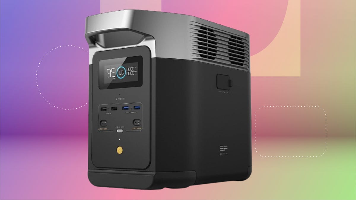 EcoFlow Delta 2 portable power station