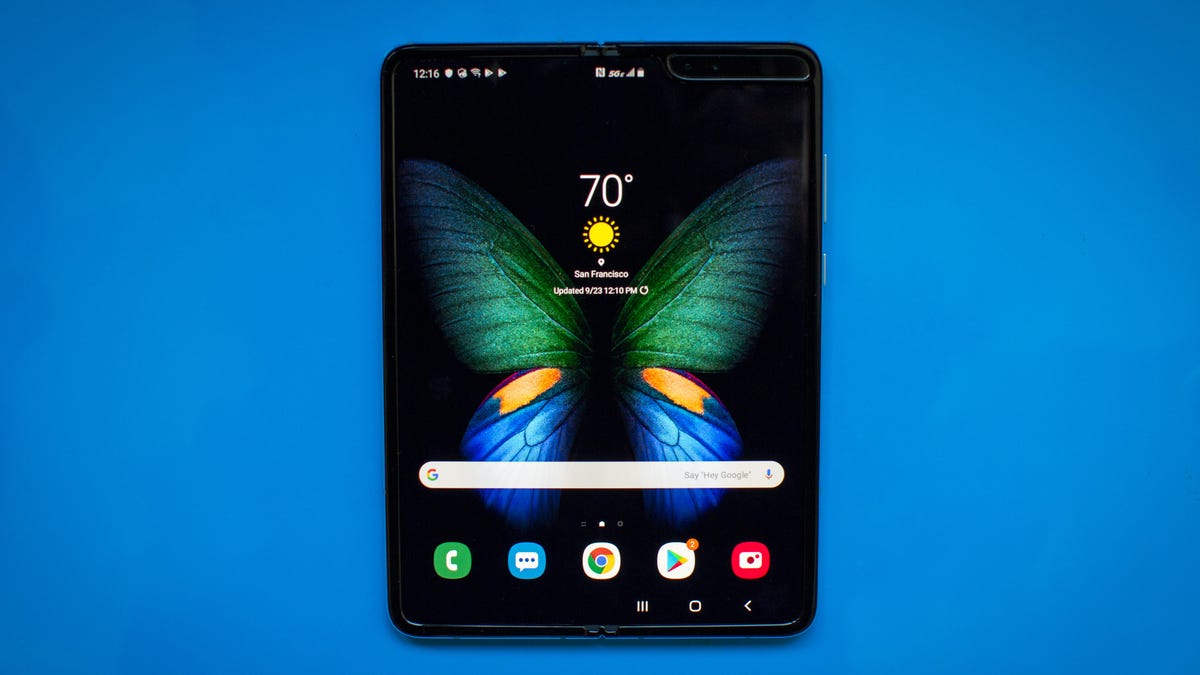 The Samsung Galaxy Z Fold 4