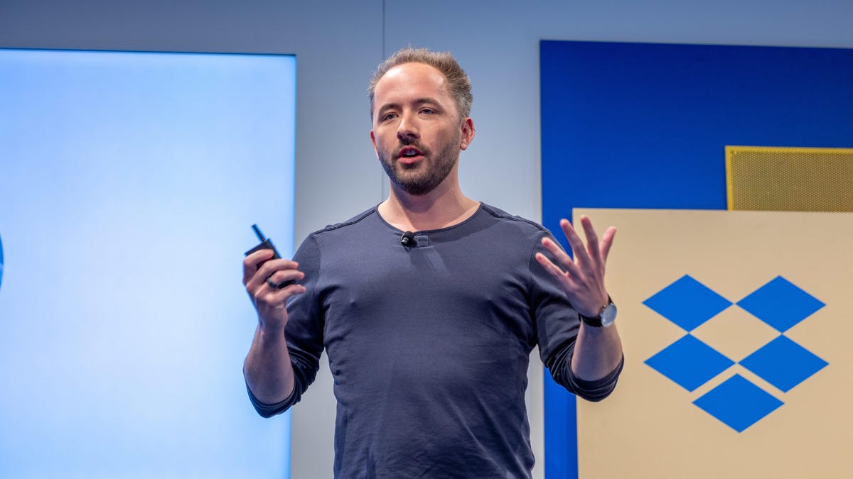 Dropbox CEO Drew Houston