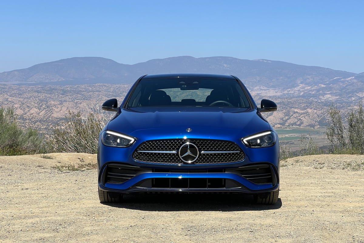 2022 Mercedes-Benz C300 4Matic Sedan