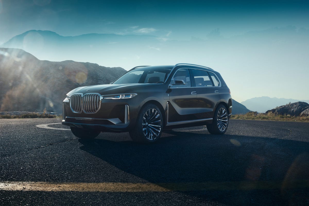 BMW Concept X7