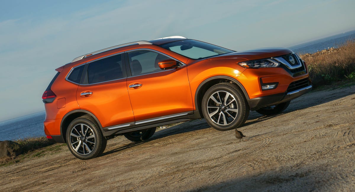 2018 Nissan Rogue SL AWD