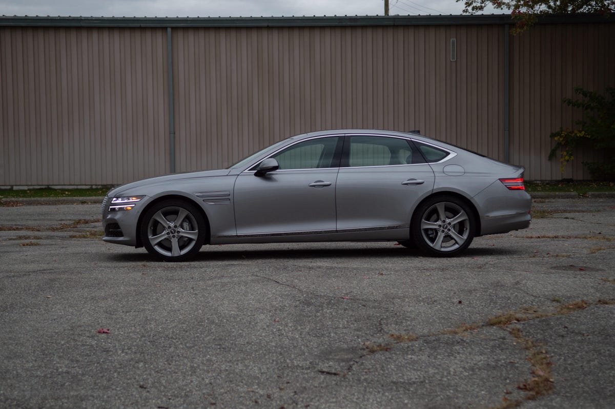 2021 Genesis G80