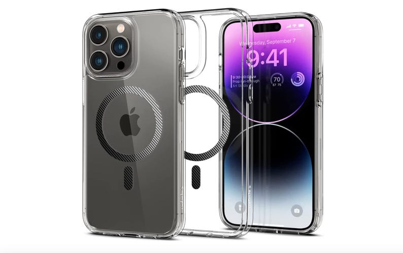 The Spigen Ultra Hybrid Mag is a top value case for iPhone 14
