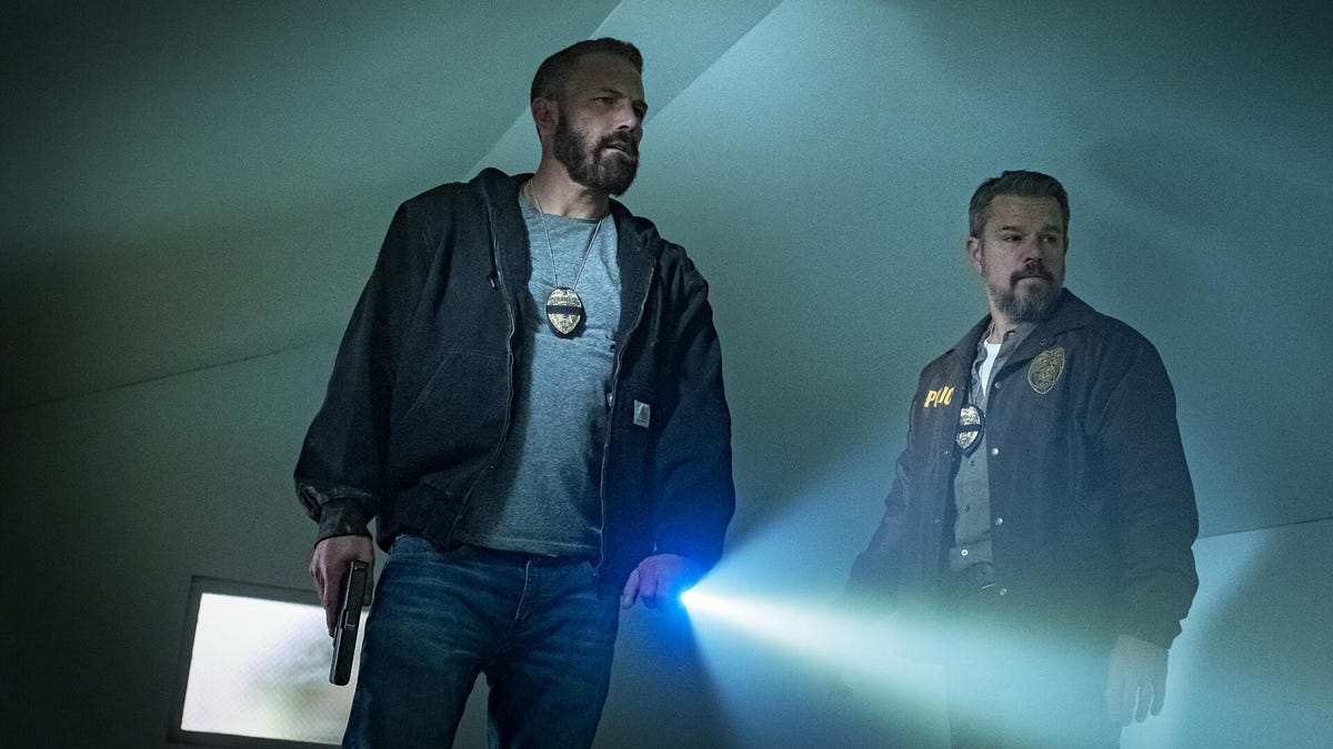 Ben Affleck and Matt Damon in The Rip