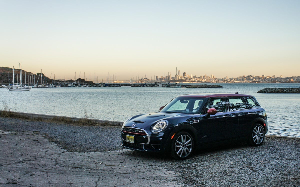 2017 Mini John Cooper Works Clubman