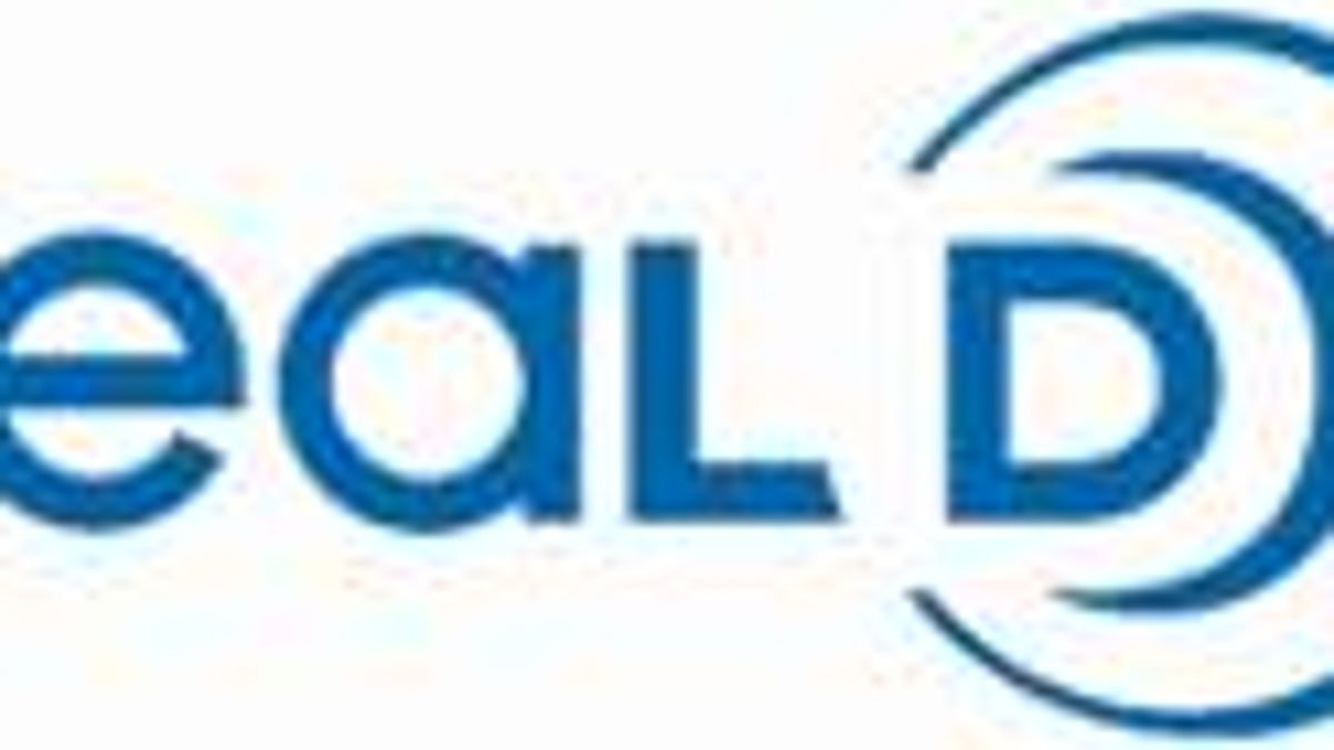 RealD logo