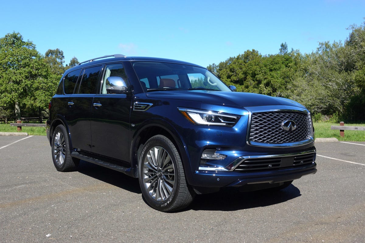2018 Infiniti QX80