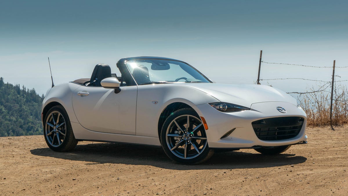 2019 Mazda MX-5 Miata Grand Touring GT-S