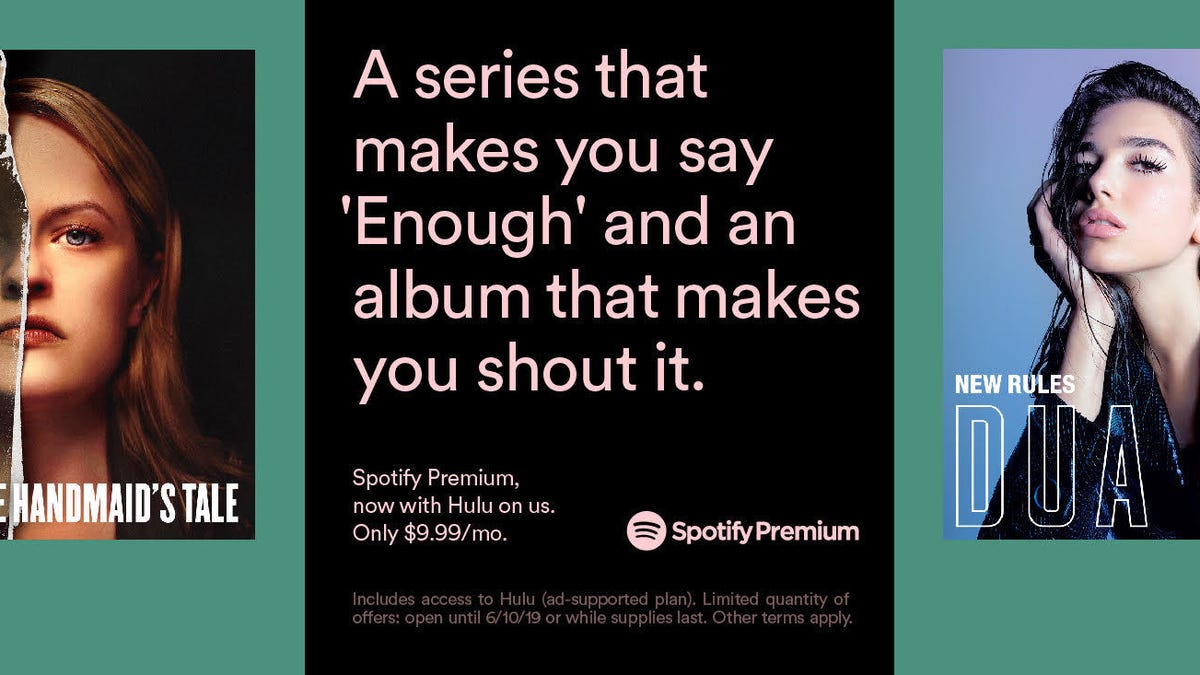 Spotify Hulu