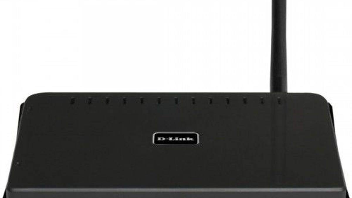 The D-Link DIR-601 router.
