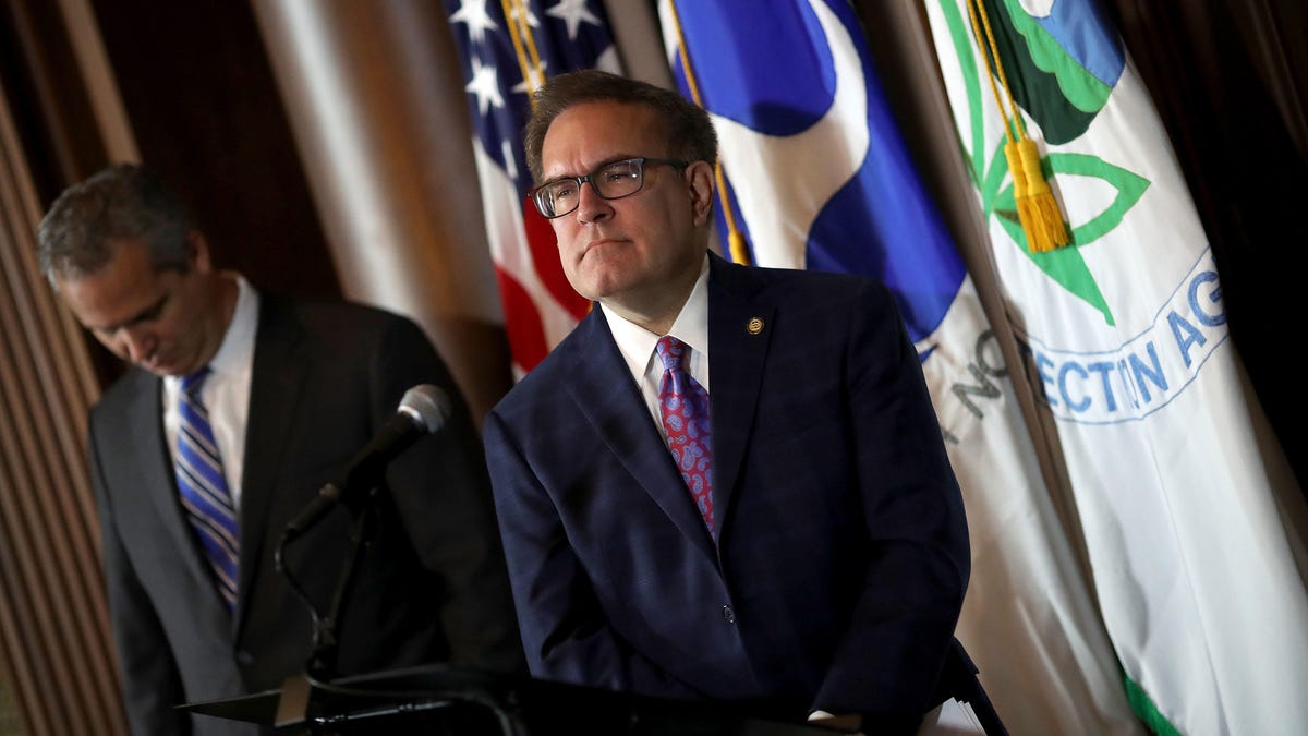 EPA Chief And Transportation Secretary Announce Revocation Of CA Emissions Waver