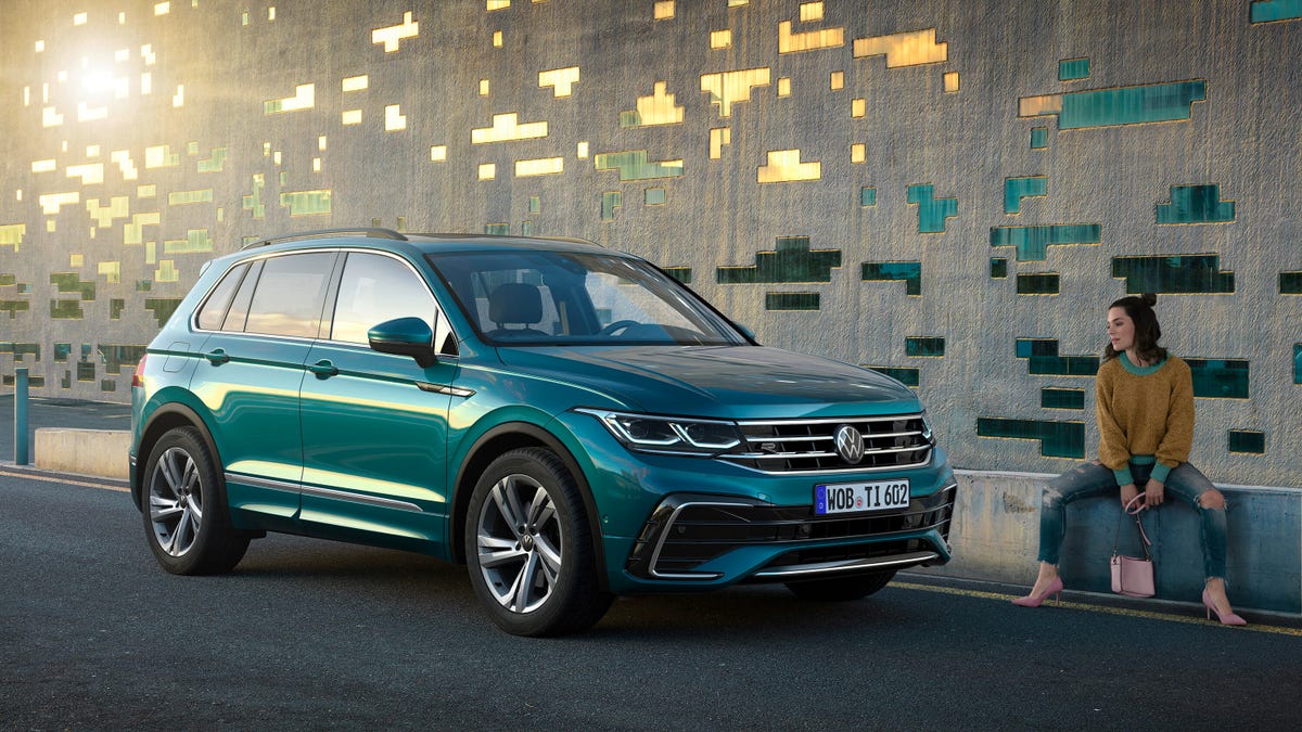 2022 VW Tiguan