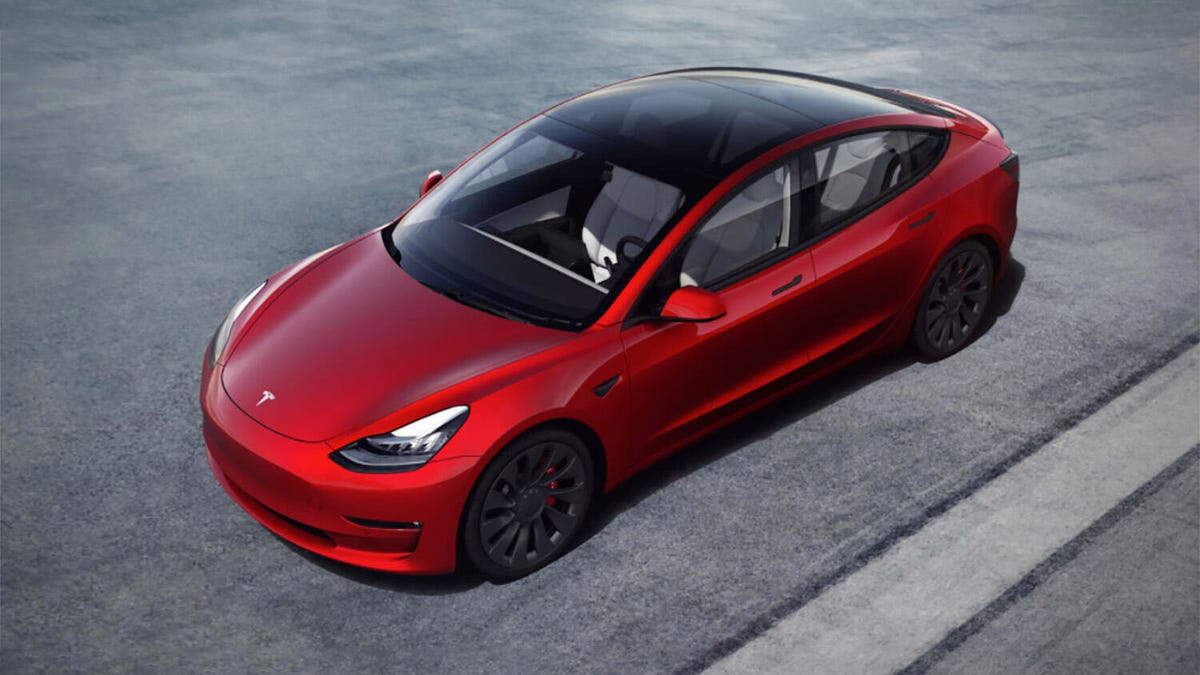 2021 Tesla Model 3