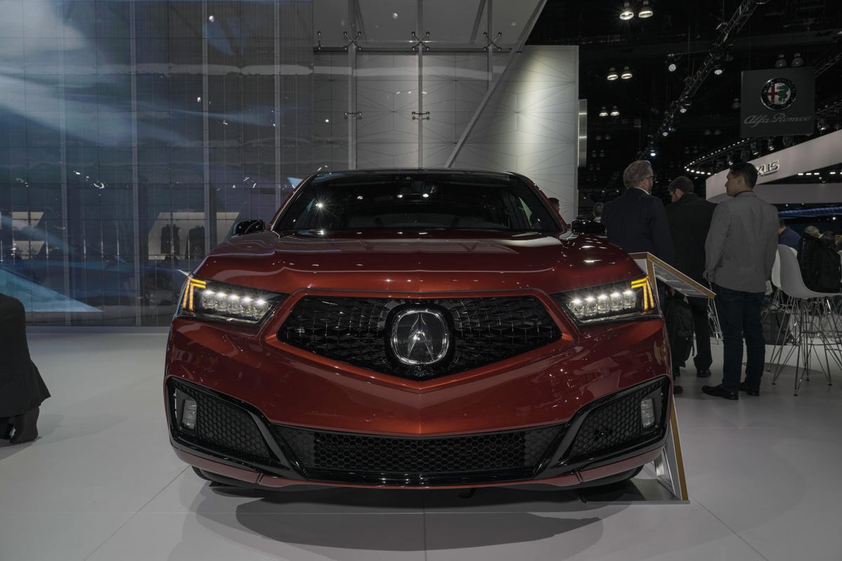 Acura MDX PMC